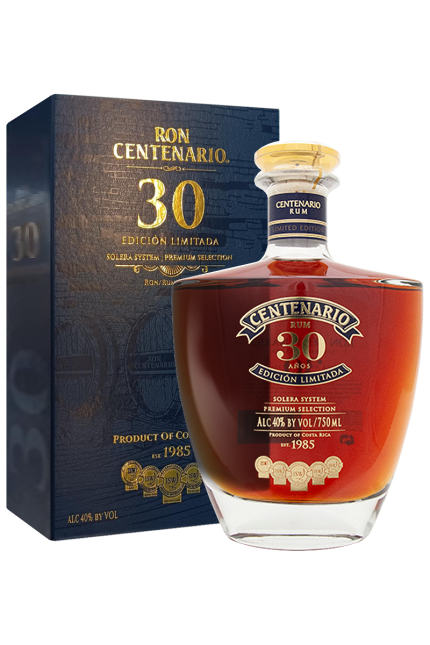 Centenario 30 Years Limited Edition Rum