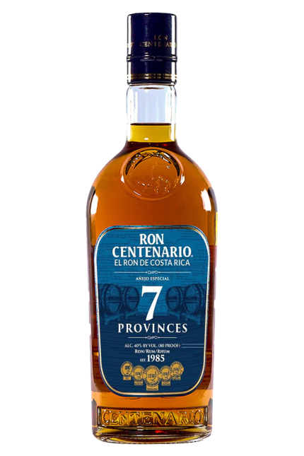Centenario 7 Provinces Añejo Especial Rum