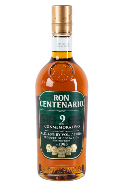 Centenario 9 Years Conmemorativo Rum