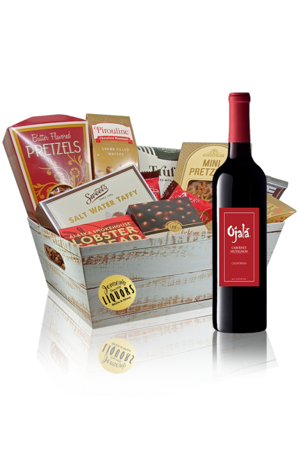 Wine Gift Basket Ojala Cabernet Sauvignon