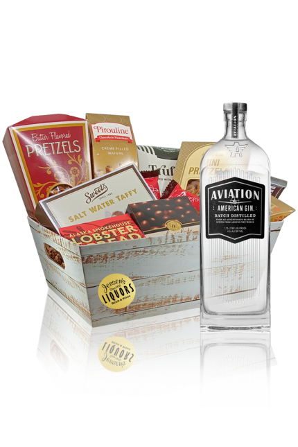 Gin Gift Basket Aviation