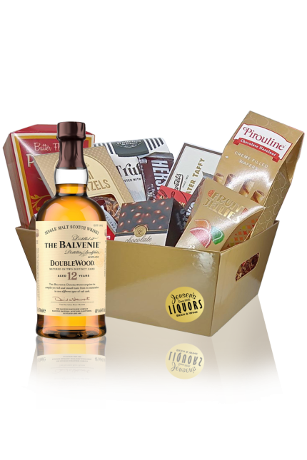 Single Malt Gift Basket The Balvenie 12 Years