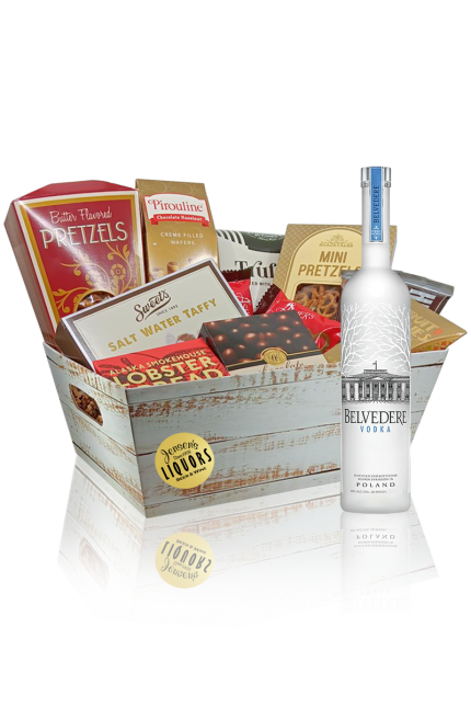 Vodka Gift Basket Belvedere