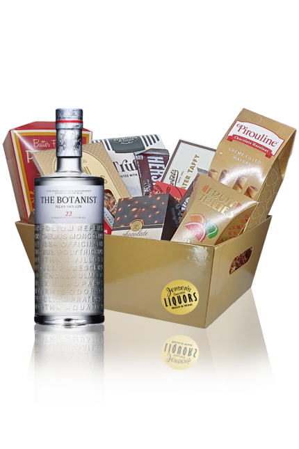 Gin Gift Basket The Botanist