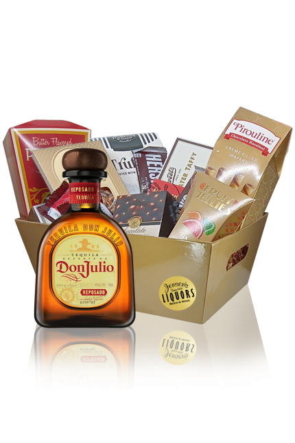 Tequila Gift Basket Don Julio