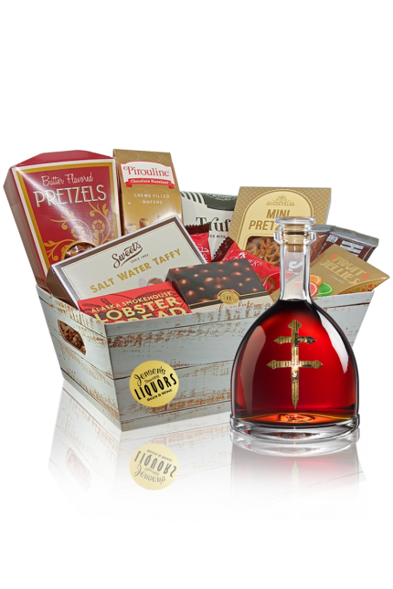 Cognac-Brandy Gift Basket D'Usse VSOP