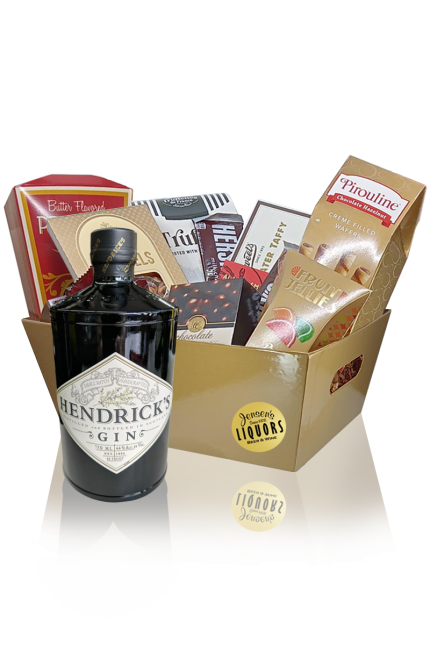 Gin Gift Basket Hendrick's