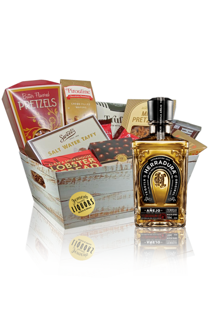 Tequila Gift Basket Herradura