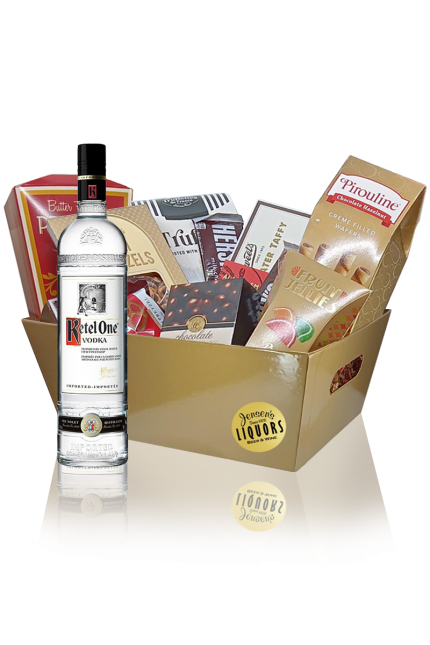 Vodka Gift Basket Ketel One