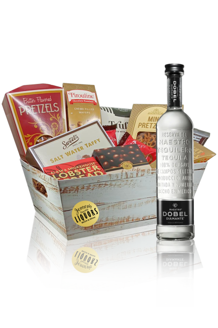 Tequila Gift Basket Maestro Dobel