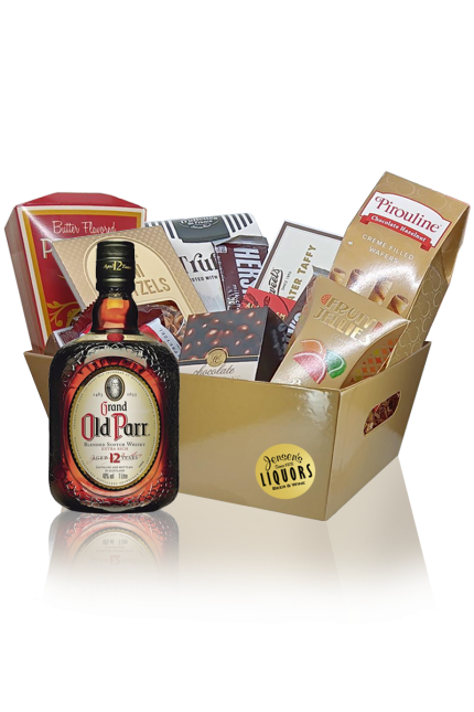 Scotch Gift Basket Old Parr 12 Years