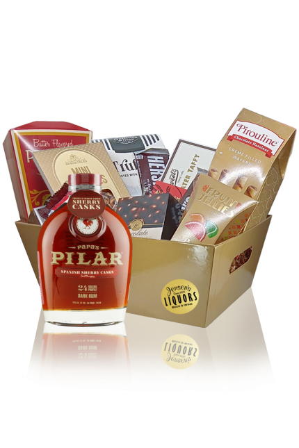 Rum Gift Basket Papas Pilar Spanish Sherry Cask
