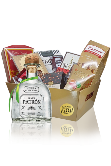 Tequila Gift Basket Patron