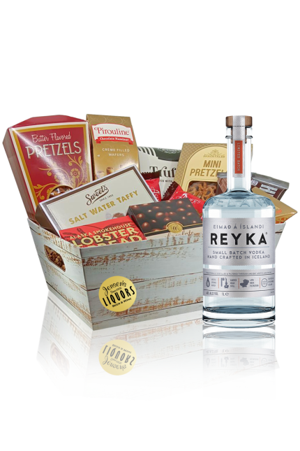 Vodka Gift Basket Reyka