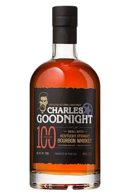 Charles Goodnight Kentucky Straight Bourbon Whiskey