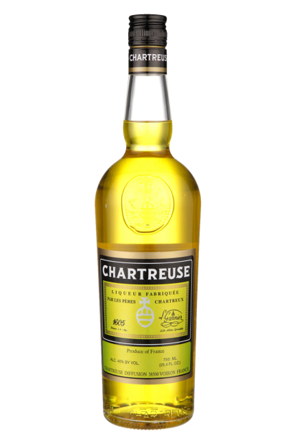Chartreuse Yellow 80 Proof