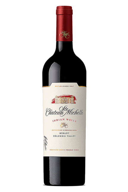 Chateau Ste. Michelle Indian Wells Columbia Valley Merlot