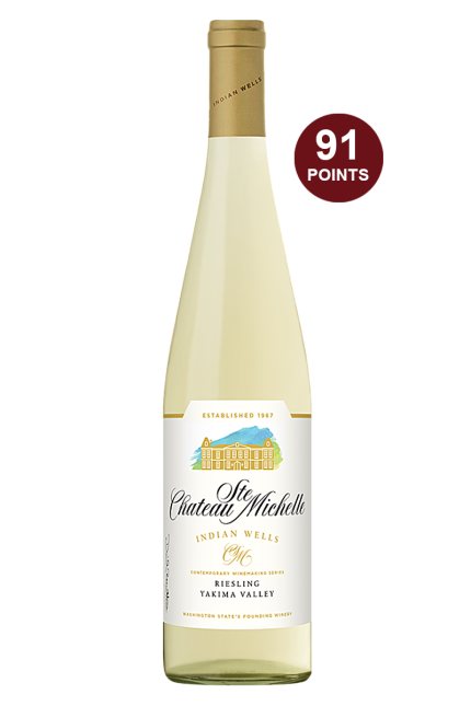 Chateau Ste. Michelle Indian Wells Yakima Valley Riesling
