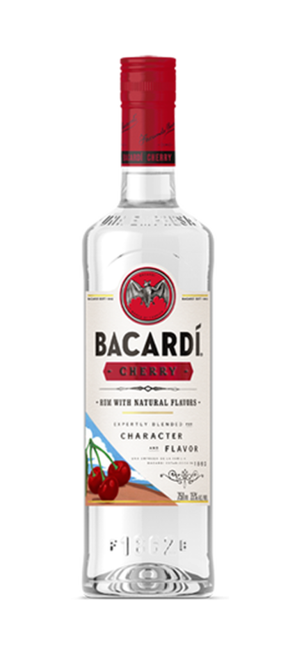 Bacardi Flv Cherry 750Ml