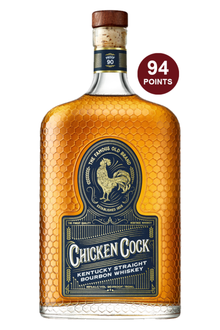 Chicken Cock Kentucky Straight Bourbon