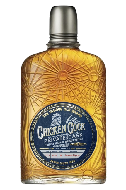 Chicken Cock Private Cask Straight Bourbon