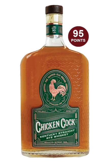Chicken Cock Kentucky Straight Rye Whiskey