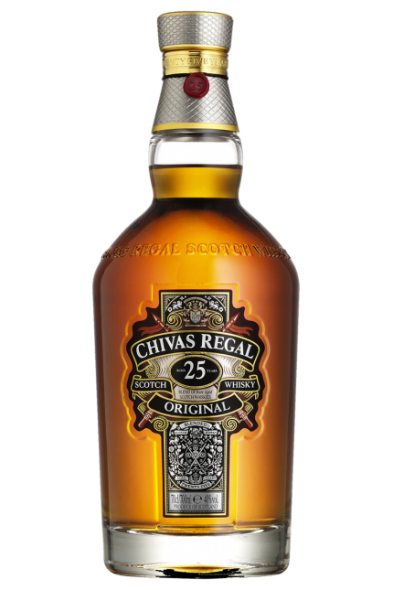 Chivas Regal 25 Years Blended Scotch Whisky