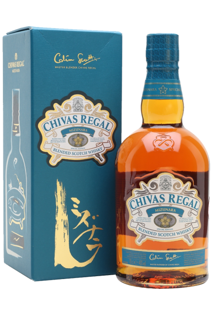 Chivas Regal Mizunara Blended Scotch Whisky