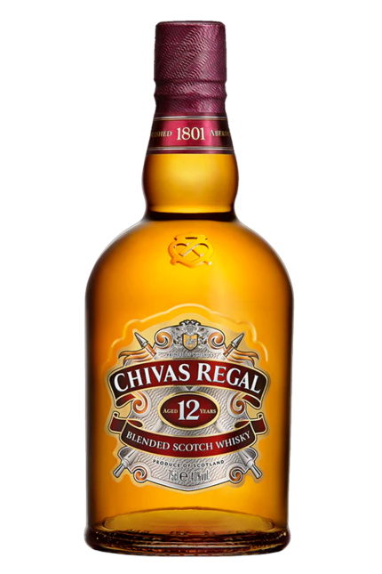 Chivas Regal 12 Years Blended Scotch Whisky
