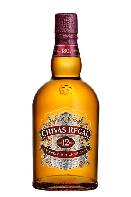 Chivas Regal 12 Years Blended Scotch Whisky