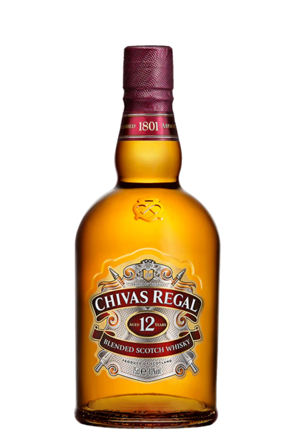 Chivas Regal 12 Years Blended Scotch Whisky