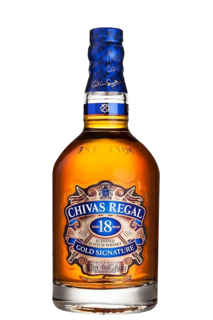 Chivas Regal 18 Years Blended Scotch Whisky