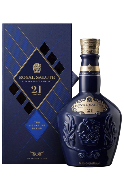 Chivas Regal Royal Salute 21 Years Blended Scotch Whisky