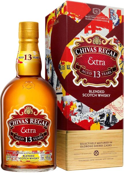 Chivas Regal 13 Years American Rye Cask Special Edition