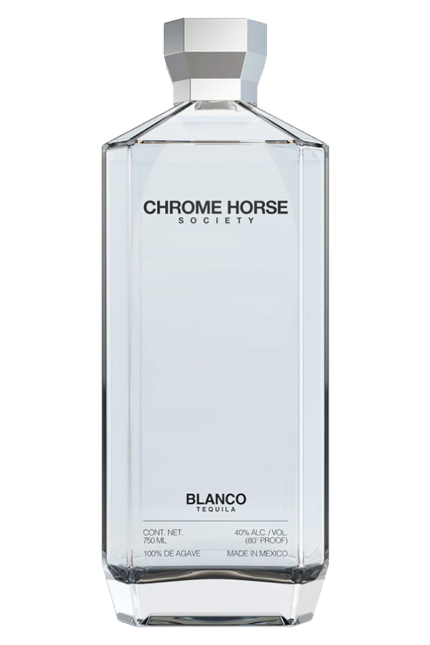 Chrome Horse Society Blanco Tequila