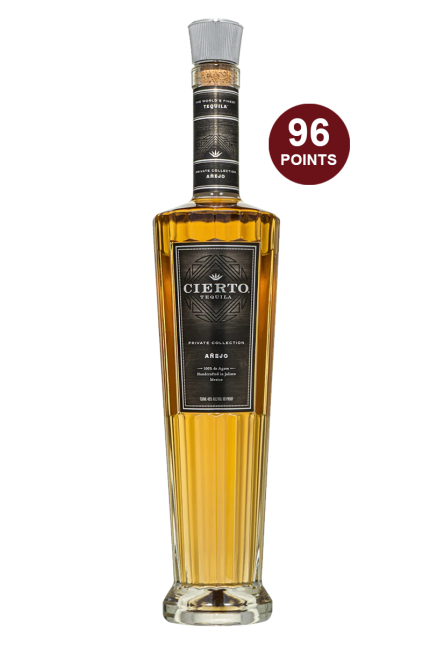 Cierto Private Collection Añejo Tequila