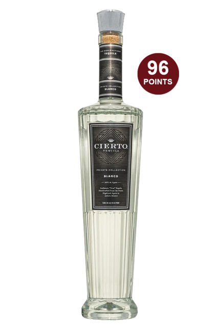 Cierto Private Collection Blanco Tequila