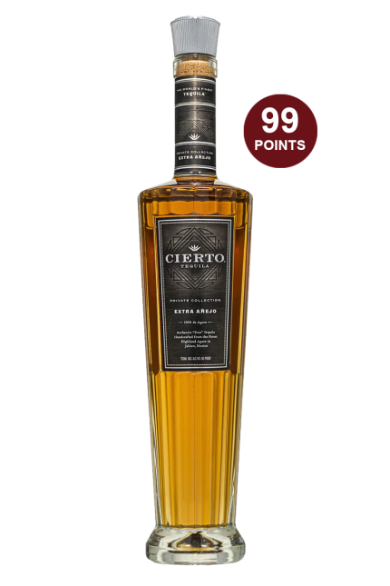 Cierto Private Collection Extra Añejo Tequila