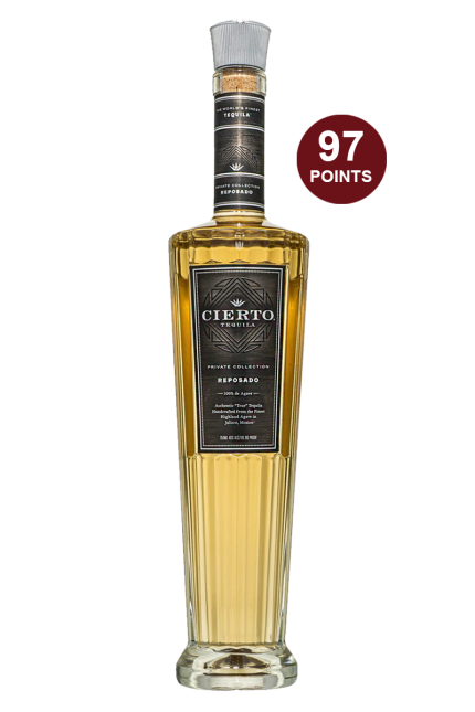 Cierto Private Collection Reposado Tequila