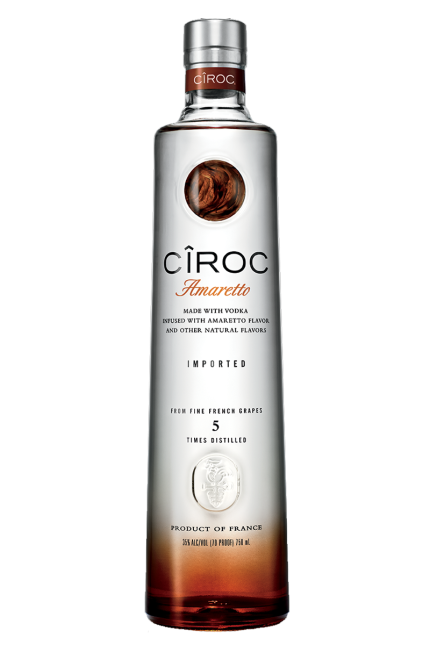 Ciroc Amaretto Flavored French Vodka 750 ML