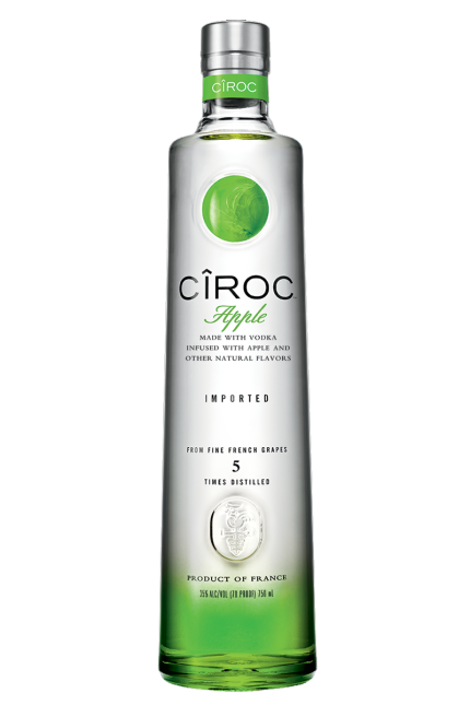 Ciroc Apple Flavored French Vodka 1.75 LT