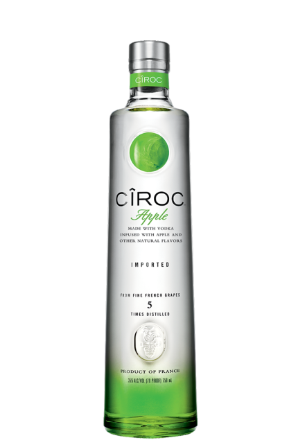 Ciroc Apple Flavored French Vodka 750 ML