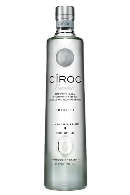 Ciroc Coconut Flavored French Vodka 1.75 LT