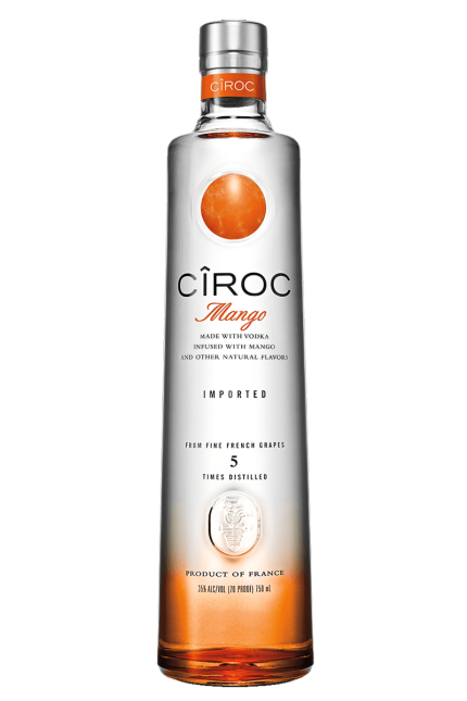 Ciroc Mango Flavored French Vodka 1.75 LT