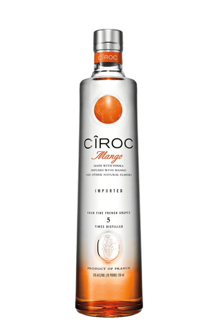Ciroc Mango Flavored French Vodka 750 ML