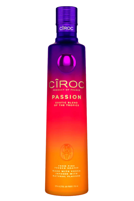 Ciroc Passion Flavored French Vodka 750 ML