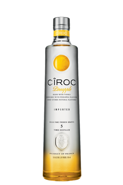 Ciroc Pineapple Flavored French Vodka 750 ML