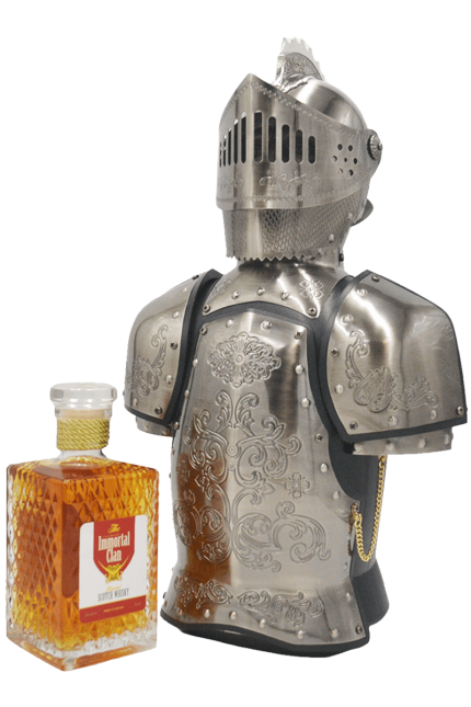 The Legendary Immortal Clan Scotch Whisky