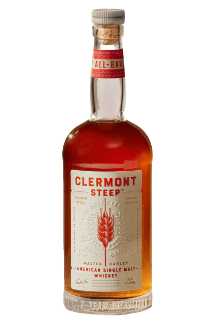 Clermont Steep Malted Barley American Single Malt Whiskey