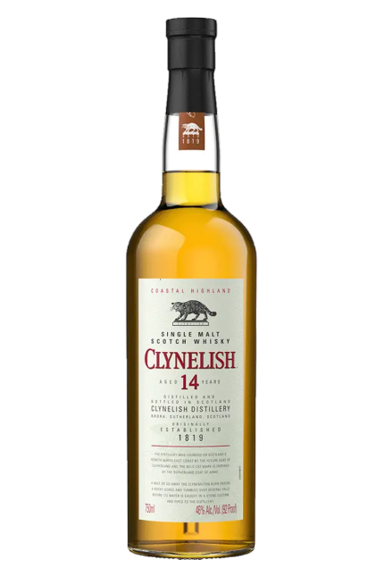Clynelish 14 Years Single Malt Scotch Whisky